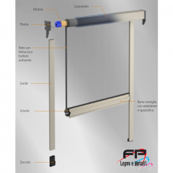 zanzariera tradizionale moovica 3
